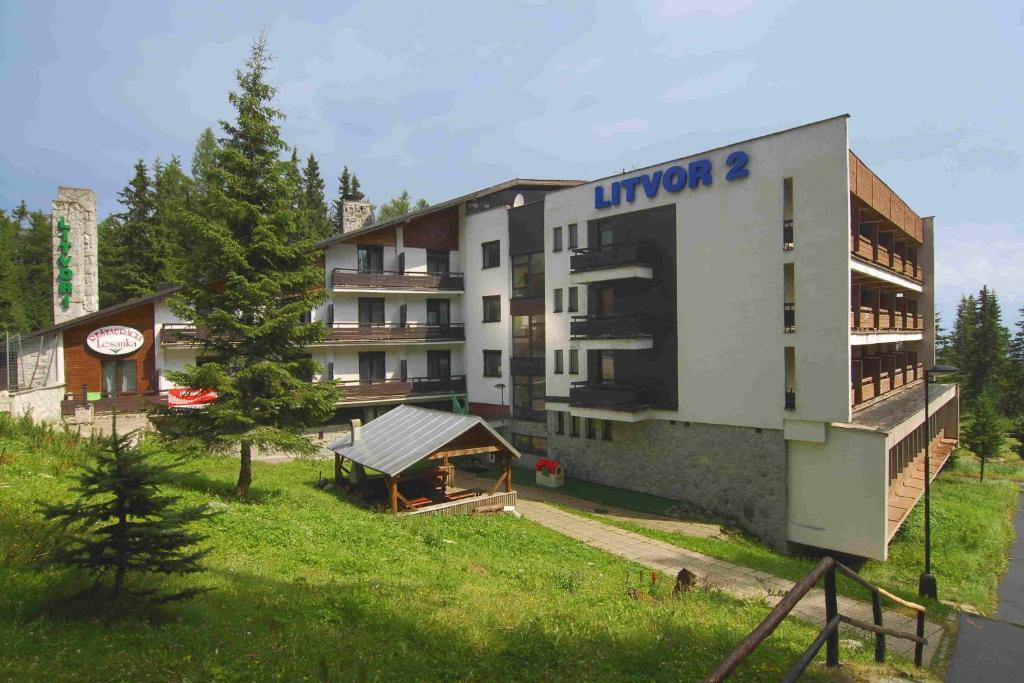 Hotel Litvor Štrbské Pleso Dış mekan fotoğraf